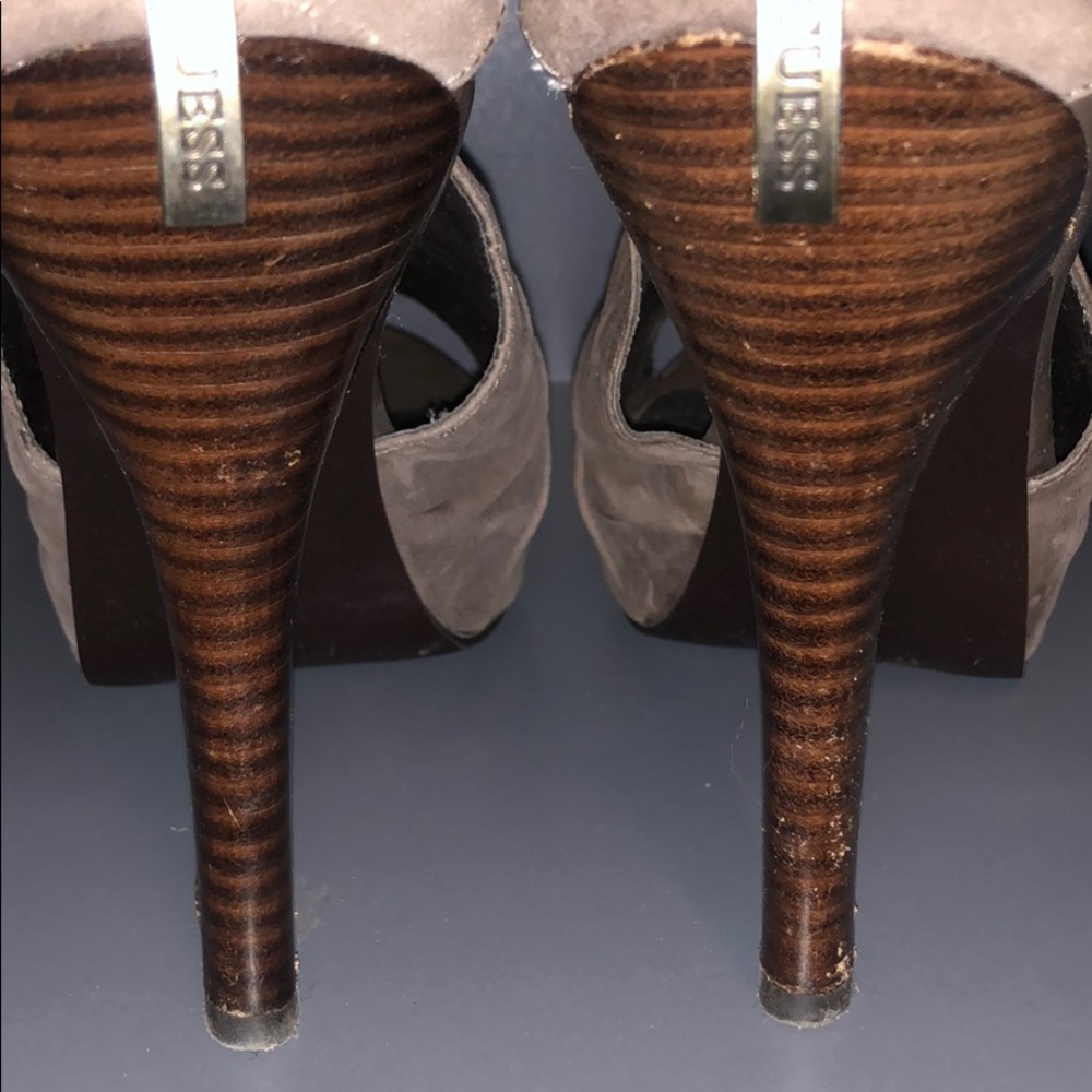 Guess Platform Open Toe - image 5